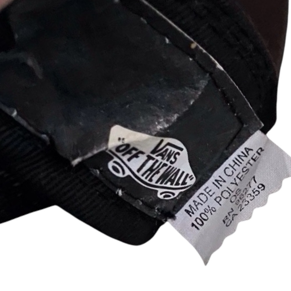 Vans Black Mesh Cap - Picture 3 of 9